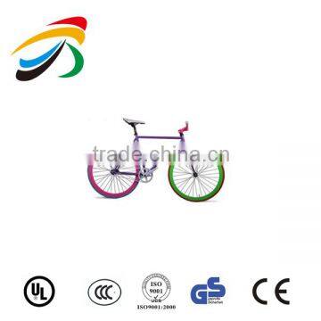 2016 High quality carbon steel colorful Single Fixed Gear Bikes