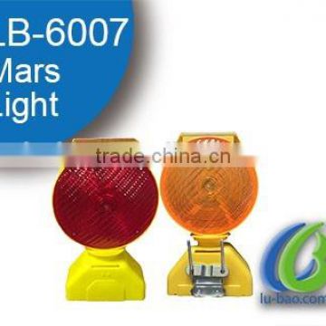 LB-6007 Outdoor solar flash warning light
