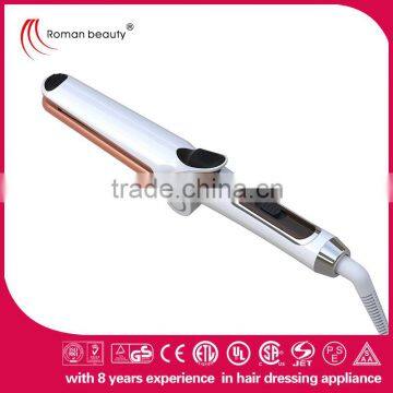 2016 Hot Selling Titanium Foldable Plate Ceramic Hair Straightener