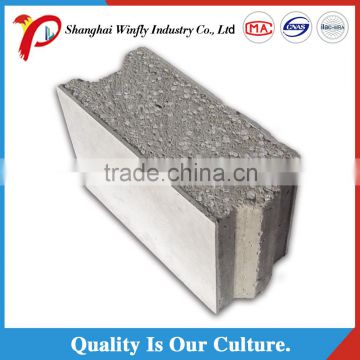 China Saving Energy Lightweight External Wall Precast Eps Cement Sandwich Panel Supplier