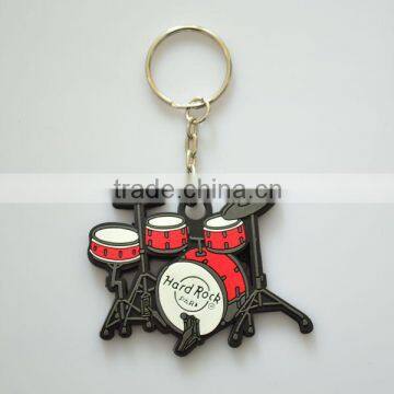 keychain with music sign / metal bottle opener keychain