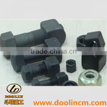 6V1726/7G0343 for Heavy Equipment Resisting Parts Excavator Track Bolt and Nut