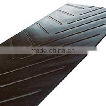 cheap custom popular ribbed industrial conveyor belt
