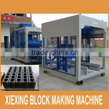 2015 Full Automatic Concrete Block Making Machine