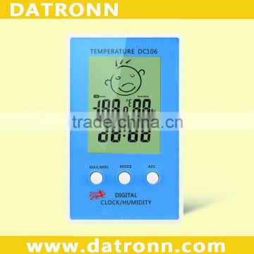 DC105 Digital thermometer and humidity measurement instrument