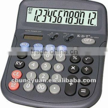12 digits electronic calculator KT-2322