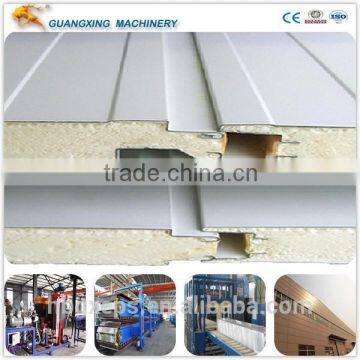 Exterior decoration fireproof styrofoam sandwich panels