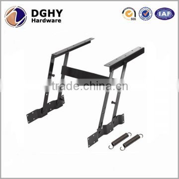 China manufacture customized hardware folding table parts
