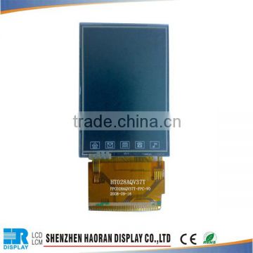 small lcd display , 2.8 inch mobile lcd with resistive touch panel