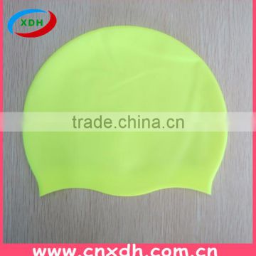 Silicone Material Custom Printed Swim Cap