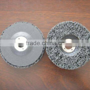 Poly-web abrasive disc MPA certificate manufacturer