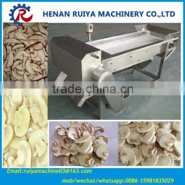 Cheapest and high quality edible fungi slicing machine slicing garlic machine 0086-15981835029