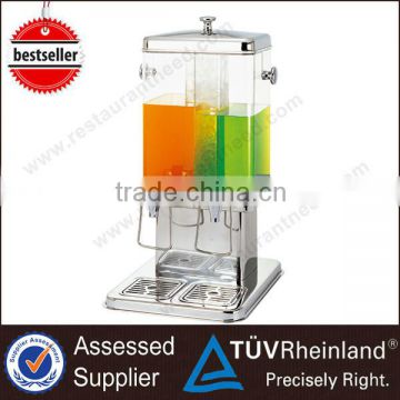 Good Quality Double Heads Commercial Plastic Cold Beverage Dispenser