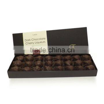 Luxry party chocolate packing chocolate gift packaging small chocolate box