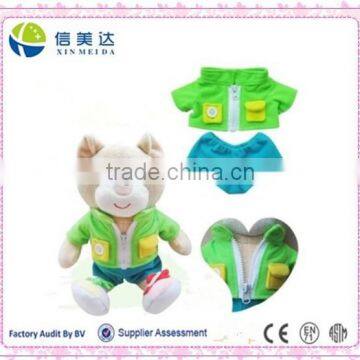 Custom Plush dress Bear Soft Baby Stuffed Toy