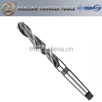 Cobalt 5% Taper Shank Twist drill M35 with high precision, Steel twist drill bits