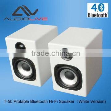 Hi-Fi T50 4.0 Bluetooth bookshlef Speaker