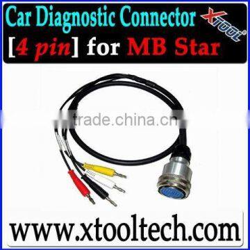 [4PIN Cable] Professional Auto OBD Cable for Star