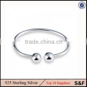 Vintage Style India Cheap Silver Cheap Jewelry 925 Bangles Silver                        
                                                Quality Choice