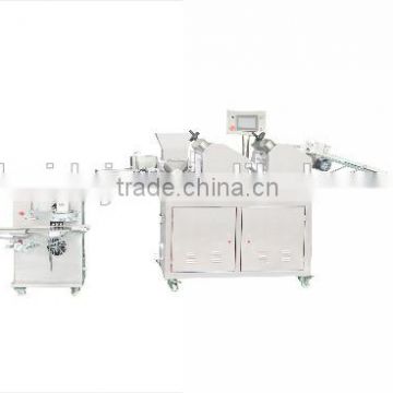 Bakery equipment production line for making flaky pastry