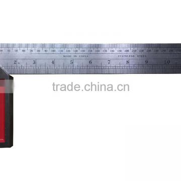 61033 New coming heavy duty straight right angle square level ruler