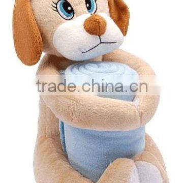 cute toy baby blanket for promotion