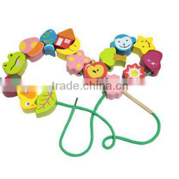 Baby Wooden beads educational toys