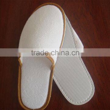 New Style Washable terry hotel slippers with EVA sole