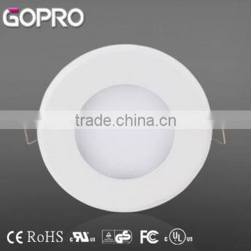 Led ceiling panel light, shape round and square for option