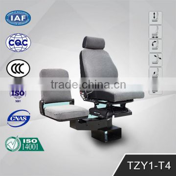 Wholesale Hexie Luxury Twin Train Driver Seats TZY1-T4