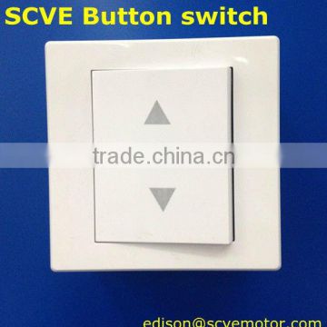 Button switch/roller shutter switch/SCVE blinds switch/button switch for tubular motor