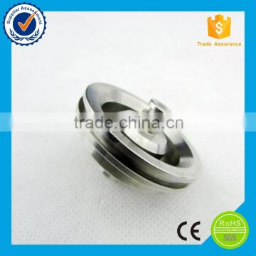 OEM/ODM precision round shape cnc turning parts with high quality