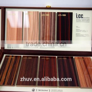 High glossy uv paint MDF boards for kitchen cabinet door