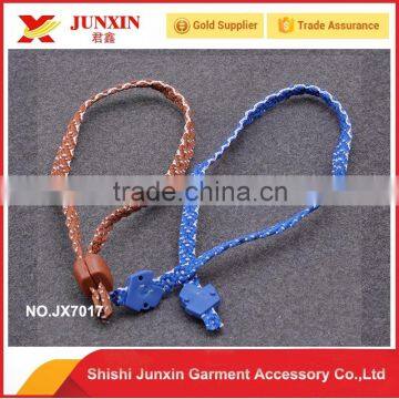 Nylon Rope Plastic Seal Tag for clothing