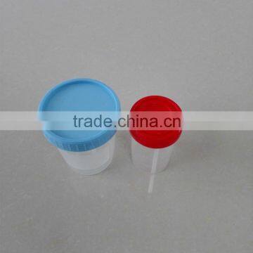 Disposable Stool Cup Urine Sampling Collection Cup 30ml 60ml 100ml