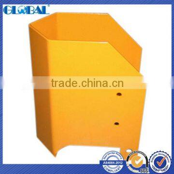 Warehouse Heavy duty Upright Protector for pallet racking