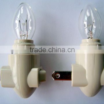 Switch lampholder 120V lamp holder for night lights