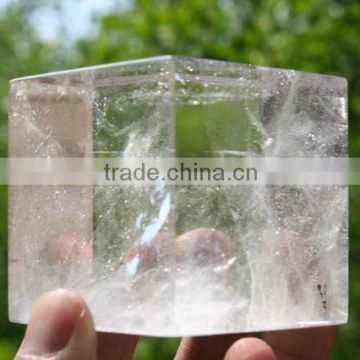 Transparent crystals Cubes / kinds of Crystal Specimens Wholesale