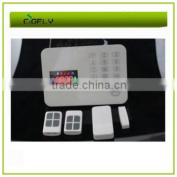 Smart Home Security GSM Alarm System Low Battery Reminder and power saveing best gsm home alarm system