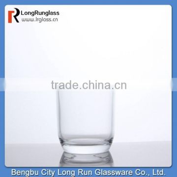 LongRun 242ml/8oz classical design heavy base water drinking glasses wholesale