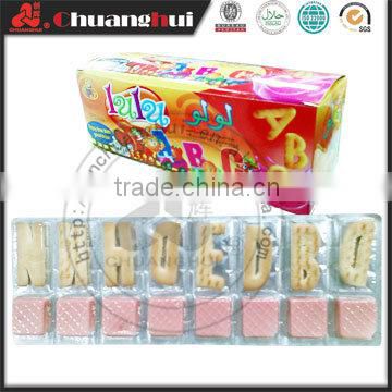 Strawberry Cookie Letter Fruit candy