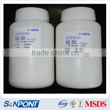 SANPONT Non-toxic Harmless Silica Gel C18 Minimum Water Content Spherical