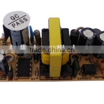new products on china market output 12v 1a pcb power supply with cable