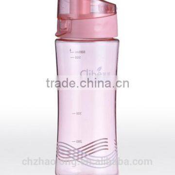 colorful good capacity promotional water bottle for promotion