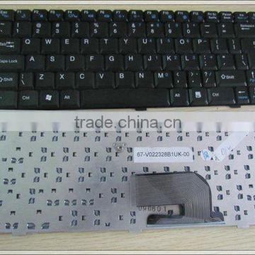 US laptop keyboard for Axioo DJV black (MP-08K83US-3607) keyboard