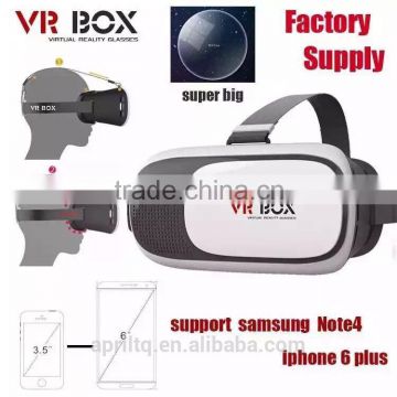 Trade assurance VR BOX Version 3.0 5.0 Generation Distance Adjustable 3D Glasses VR box VR Case with removed