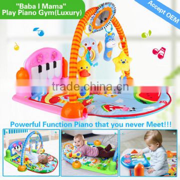 china kids toys play gym mat musical baby play mat piano kick play mat.cheap play mat toys