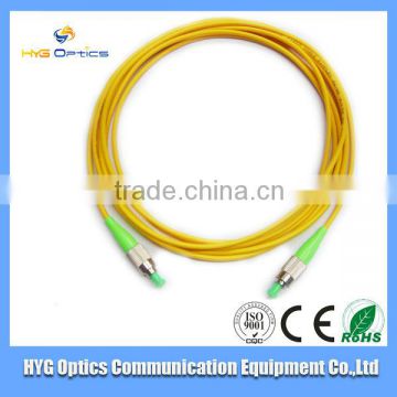 free shipping 3 meter optic fiber patch cord for network solution and project