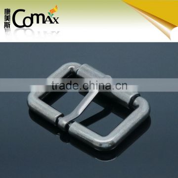 Professional manufacturer high quality roller metal pin buckle for belt