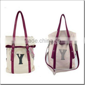 alibaba china Canvas Shoulder Bag women